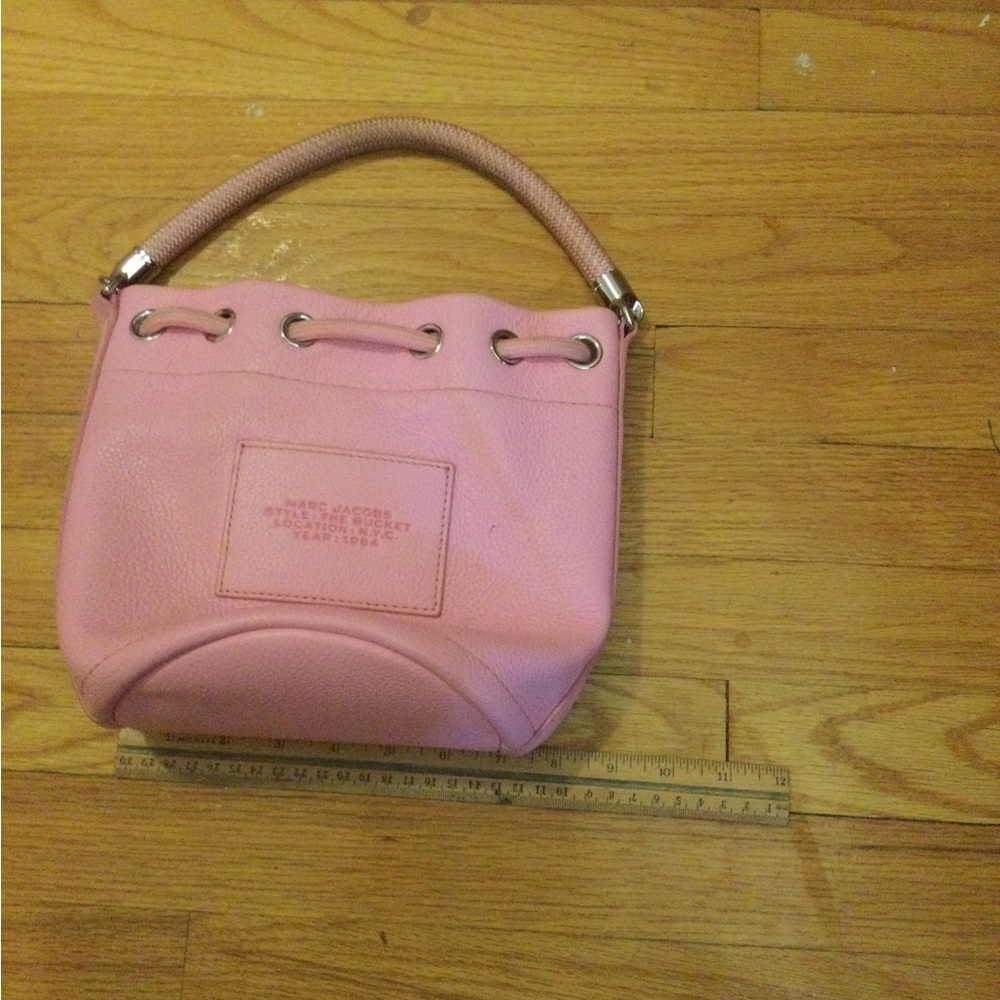 Pink Bucket Crossbody Bag - Picture 3 of 4